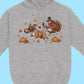Thanksgiving Turkey Dog Hoodie – Funny Fall Dog - Autumn Cozy Hoodie for Dog Lovers