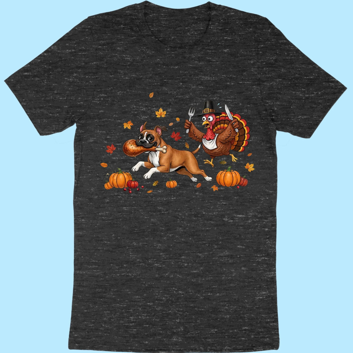 Dark Heather Grey
