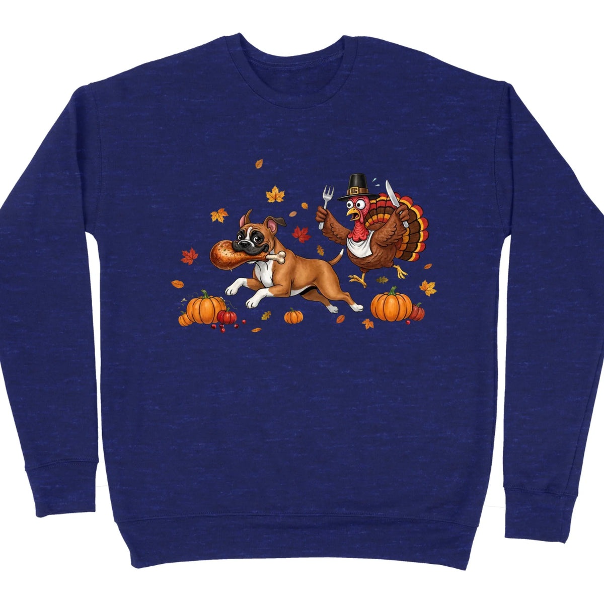 Navy Triblend