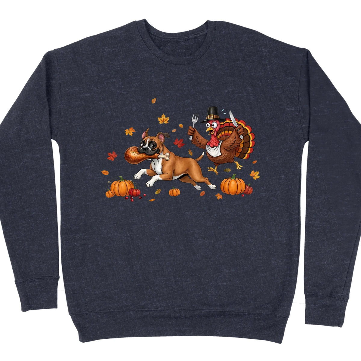 Navy Heather