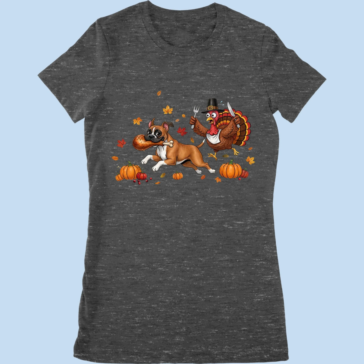 Dark Heather Grey