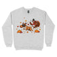 Thanksgiving Turkey Dog Sweatshirt – Funny Fall Dog Personalized- Autumn Cozy Sweatshirt for Dog Lovers