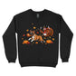 Thanksgiving Turkey Dog Sweatshirt – Funny Fall Dog Personalized- Autumn Cozy Sweatshirt for Dog Lovers