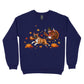 Thanksgiving Turkey Dog Sweatshirt – Funny Fall Dog Personalized- Autumn Cozy Sweatshirt for Dog Lovers