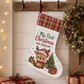 First Christmas Costumes  - Personalized Sequin Christmas Stocking
