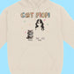 Cat Mom And Her Cat - Custom Mother And Cat - Gift For Mother's Day And Cat Lovers - Personalized Pullover Hoodie