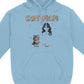 Cat Mom And Her Cat - Custom Mother And Cat - Gift For Mother's Day And Cat Lovers - Personalized Pullover Hoodie