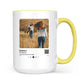 Media Player Mug - Custom Your Photo On Mug