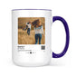 Media Player Mug - Custom Your Photo On Mug