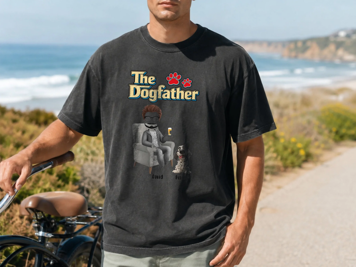 Mockup 2-117 Black  Comfort Colors 1717 Summer Male T-Shirt Mockup_5000_3750