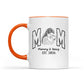 Custom Photo Printed Mug - Personalized Mother's Day, Baby Shower, Gender Reveal Gifts For New Moms - Hello Little One