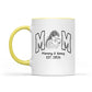 Custom Photo Printed Mug - Personalized Mother's Day, Baby Shower, Gender Reveal Gifts For New Moms - Hello Little One