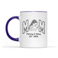 Custom Photo Printed Mug - Personalized Mother's Day, Baby Shower, Gender Reveal Gifts For New Moms - Hello Little One