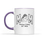 Custom Photo Printed Mug - Personalized Mother's Day, Baby Shower, Gender Reveal Gifts For New Moms - Hello Little One