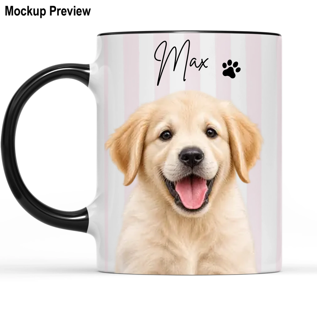 blackaccentedgemug11ozleft 4