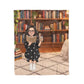 Just One More Chapter Blanket - Custom Bookish Gift for Book Lover, Personalized Girl Reading Books Blanket