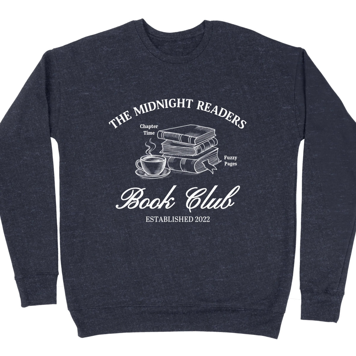Navy Heather