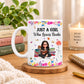 Cozy Book Lover Mug Vignette