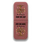 Gifts For Book Lovers, Bookworms, Readers - Personalized Just One More Chapter Leather Magnetic Bookmark