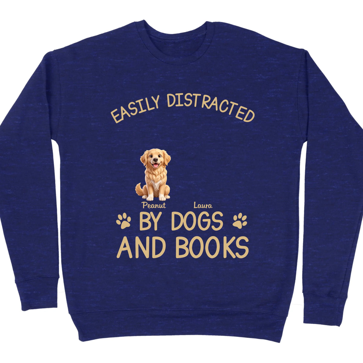 Navy Triblend