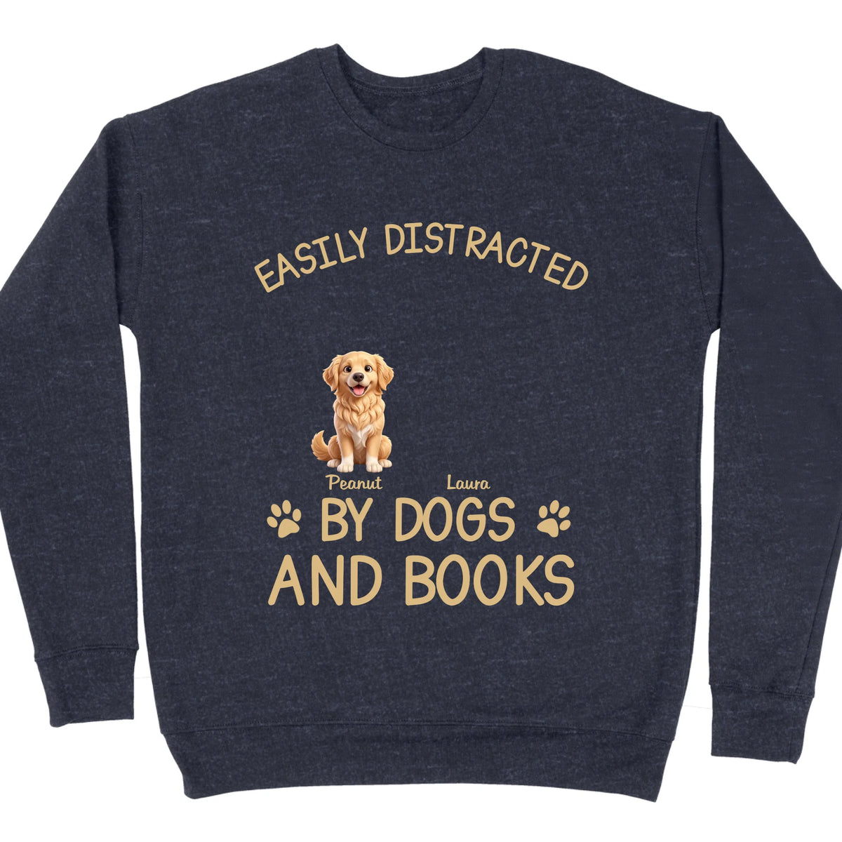 Navy Heather